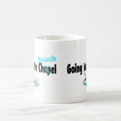 Gehen zum Strand Kaffeetasse (Mittel)