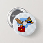 Gehen zur Gans Button (Vorne & Hinten)