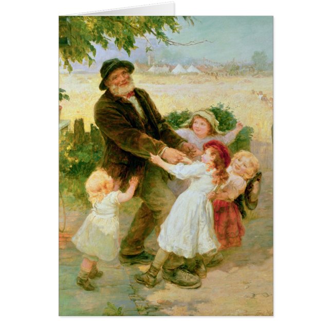 Gehen zur Messe (Vorne)