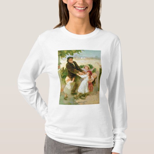 Gehen zur Messe T-Shirt (Vorderseite)