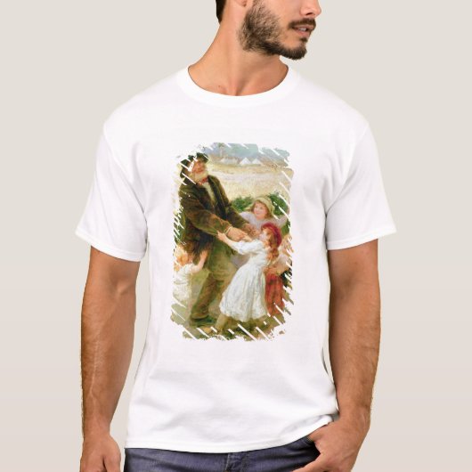 Gehen zur Messe T-Shirt (Vorderseite)