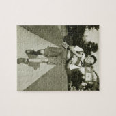 Gehen zur Schule Puzzle (Horizontal)
