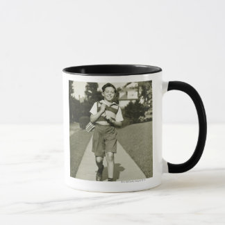Gehen zur Schule Tasse