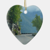 Gehen zur Sun-Straße Keramik Ornament (Rechts)