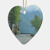 Gehen zur Sun-Straße Keramik Ornament (Links)