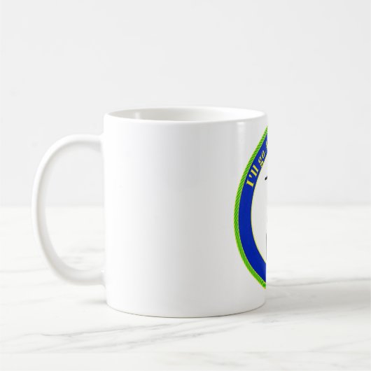 Gehende Amische Kaffeetasse (Links)