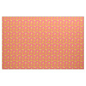 Gehende Bananen Stoff (Fat Quarter (45,7 x 55,9 cm))