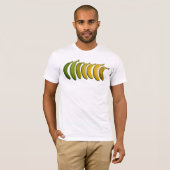 Gehende Bananen T-Shirt (Vorne ganz)