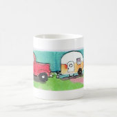 Gehende Campings-Tasse Kaffeetasse (Mittel)