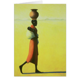 Gehende Frau 1990
