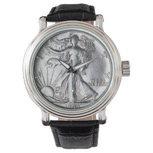 Gehende Freiheits-Uhr Armbanduhr