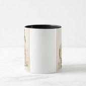 Gehende Kleider, Modegeck von Ackermanns bezüglich Tasse (Zentrum)