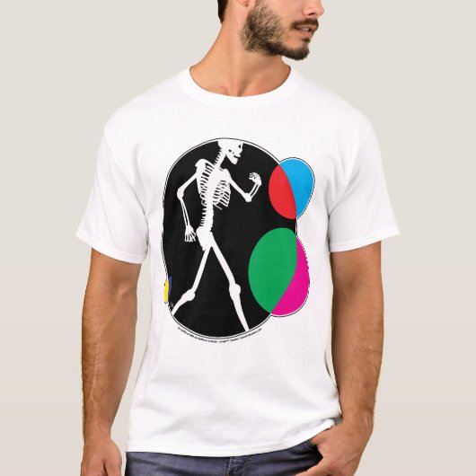 Gehende Knochen T-Shirt (Vorderseite)