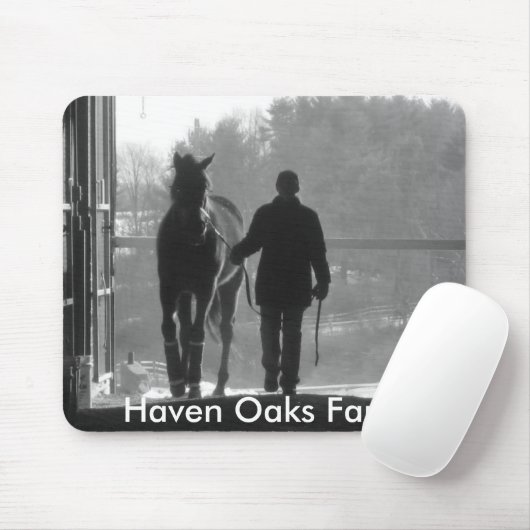 Gehende Lucy Mousepad (Mit Mouse)