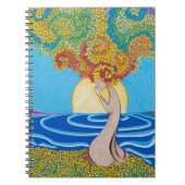 Gehende Meditation Notizblock (Vorderseite)