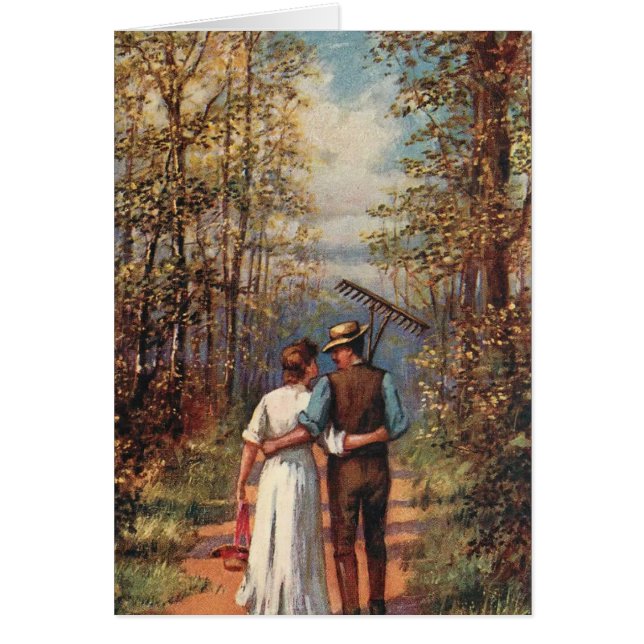 Gehende Paare von der Arbeit (Vorne)