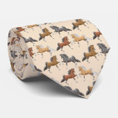 Gehende PferdeKrawatte Tennessees Krawatte (Gerollt)