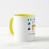 gehende - Tasse 3 (Vorderseite Links)