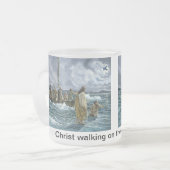 Gehende Tasse Christus (Vorderseite Links)