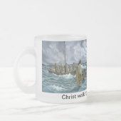 Gehende Tasse Christus (Links)