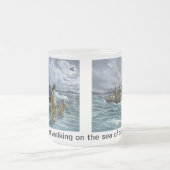 Gehende Tasse Christus (Mittel)