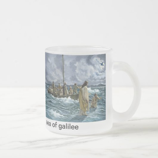 Gehende Tasse Christus (Rechts)