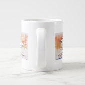 Gehende Taube Trasierra 1998 Jumbo-Tasse (Rückseite)