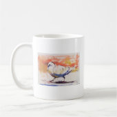 Gehende Taube Trasierra 1998 Kaffeetasse (Links)