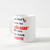 Gehende tote Tasse (Vorderseite Links)