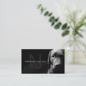 Gehende Visitenkarte des stilvollen (Stehend Vorderseite)