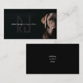 Gehende Visitenkarte des stilvollen (Vorne/Hinten)