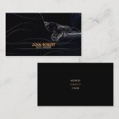 Gehende Visitenkarte des stilvollen (Vorne/Hinten)