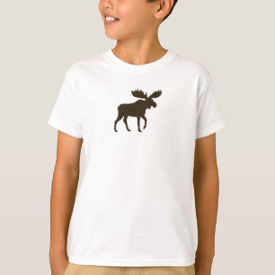 Gehende Wildnis-wild lebende Tiere der T-Shirt