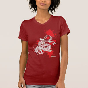 Gehender Drache T-Shirt