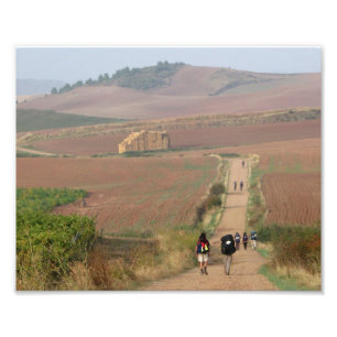 Gehender Druck 8x10 der Pilger