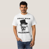 Gehender Mann T-Shirt (Vorne ganz)