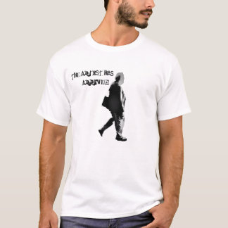 Gehender Mann T-Shirt