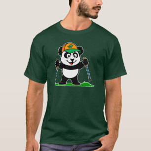 Gehender Panda T-Shirt