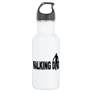 Gehender Vater (Zombie) Edelstahlflasche