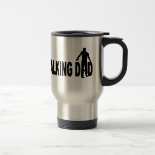 Gehender Vater (Zombie) Reisebecher