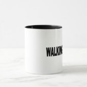 Gehender Vater (Zombie) Tasse (Zentrum)