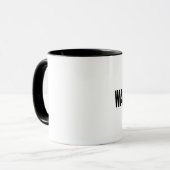 Gehender Vater (Zombie) Tasse (Vorderseite Links)