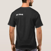 Gehender Widerspruch T-Shirt (Rückseite)
