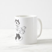 Gehender Zombie Kaffeetasse (VorderseiteRechts)