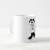 Gehender Zombie Kaffeetasse (Vorderseite Links)