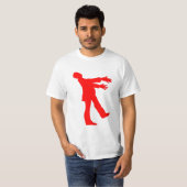 Gehender Zombie-T - Shirt (Vorne ganz)