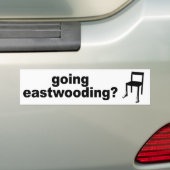 Gehendes Eastwooding? Autoaufkleber (Auf Auto)