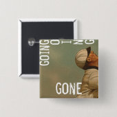 Gehendes Gehen gegangen Button (Vorne & Hinten)