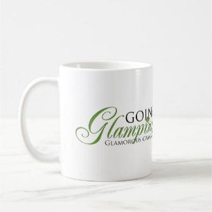 Gehendes Glamping Kaffeetasse