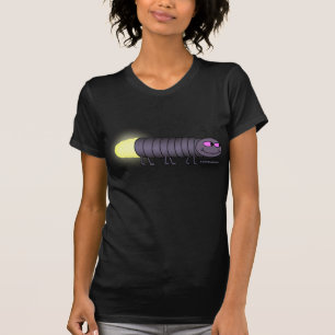 Gehendes Glowworm Shirt